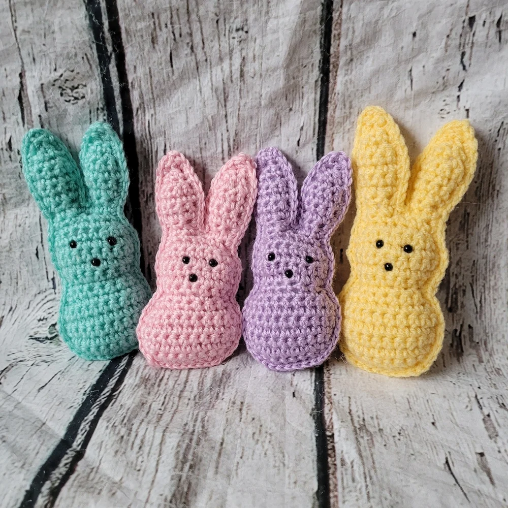 Crochet Easter peep decor set - Picture 7 of 7